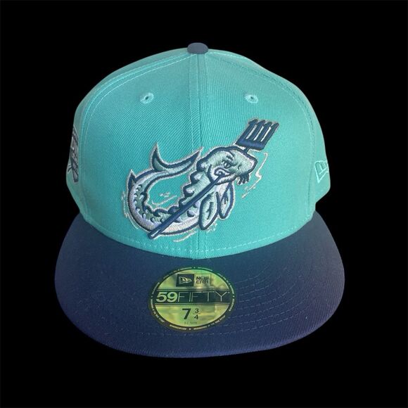NewEra 59FIFTY Wisconsin Timber Rattlers Alter Ego Team Lake Winnebago Shantymen - Picture 1 of 9